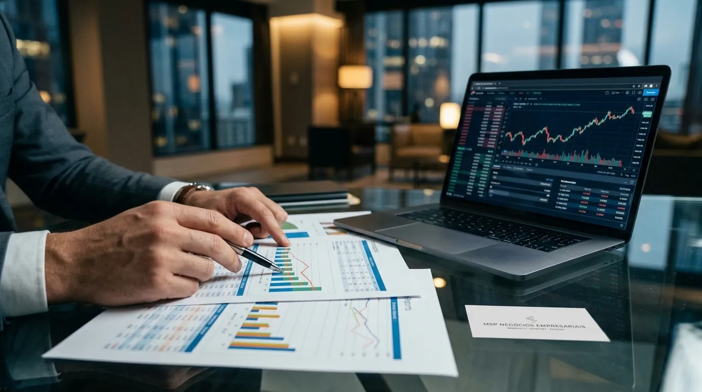 Relatorio financeiro detalhado sobre mesa de vidro auxiliando nas aquisicoes e fusoes de empresas de sucesso.